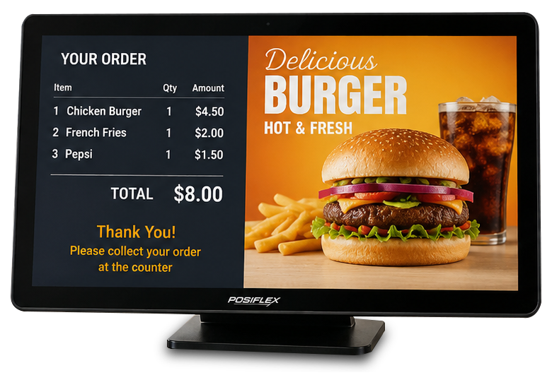 Customer Display System