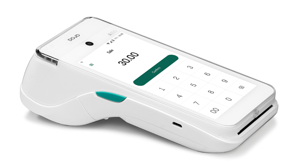 Dojo Payment Terminal Mockup